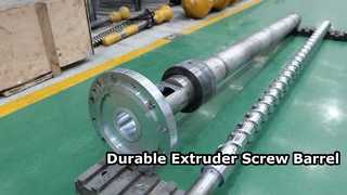 Pojedyncza śruba i beczka